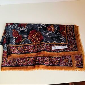Episode Wool Floral Scarf